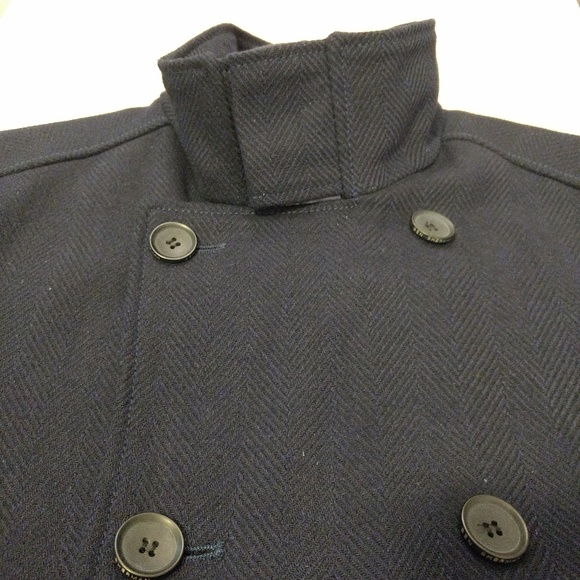 Ben Sherman wool-blend coat - Picture 2 of 7